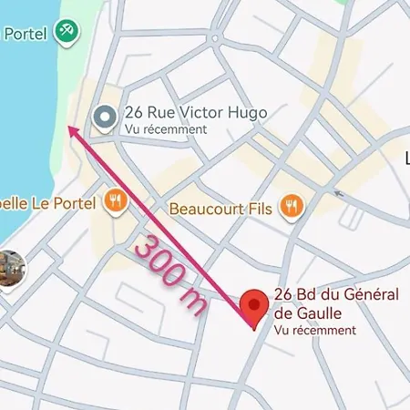 55 M2 Refait A Neuf A 300 M De La Et Du Centre *