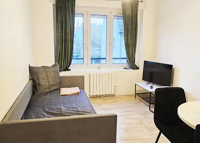 55 M2 Refait à Neuf à 300 M De La Et Du Centre Appartement *